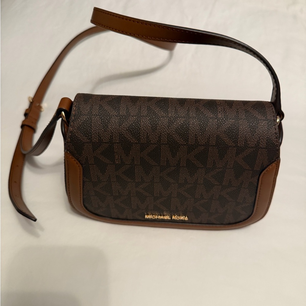 Michael Kors Brown Crossbody Bag